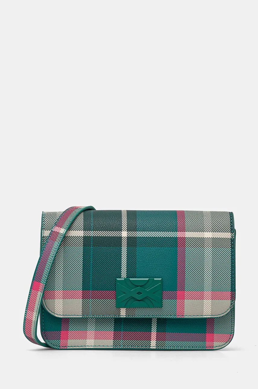 

Детска чанта United Colors of Benetton в зелено 6Z9DCY017, Зелен