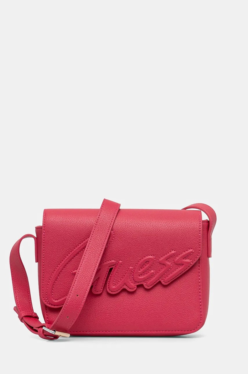 

Детска чанта Guess в розово J3YZ32 WG730, Розов
