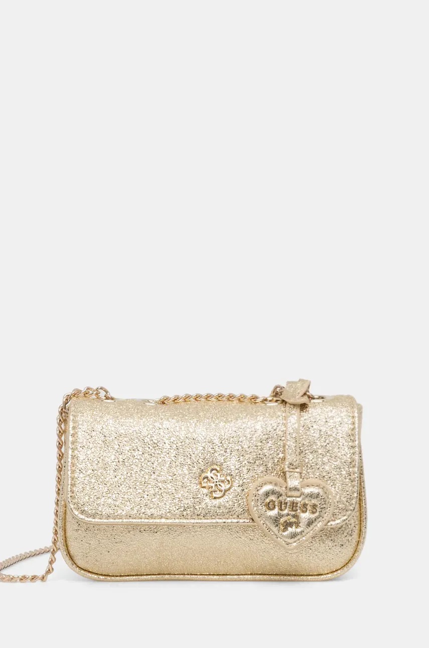 

Детска чанта Guess в златисто J4BZ15 WGHF0, Злато