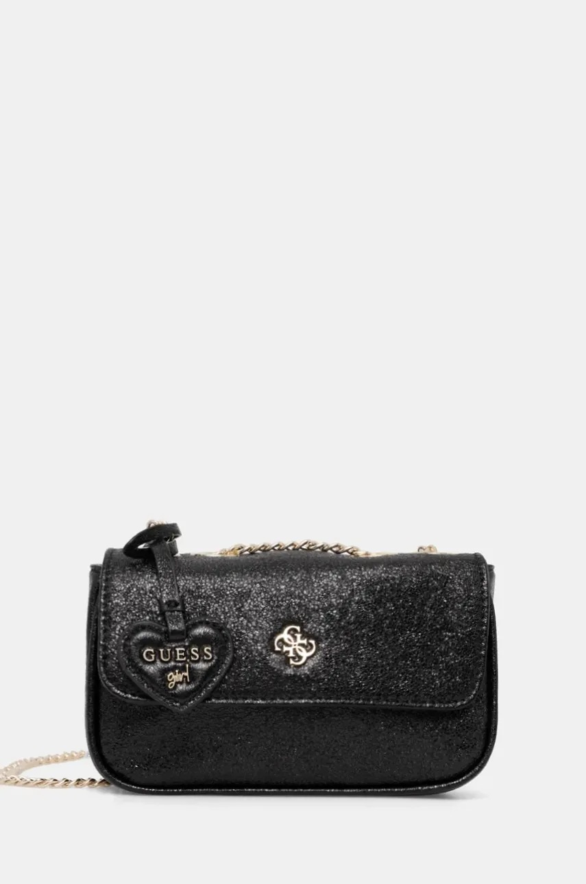 

Детска чанта Guess в черно J4BZ15 WGHF0, Черен
