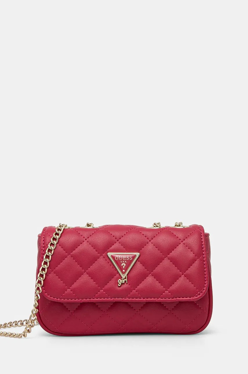

Детска чанта Guess в розово J4BZ49 WGT10, Розов