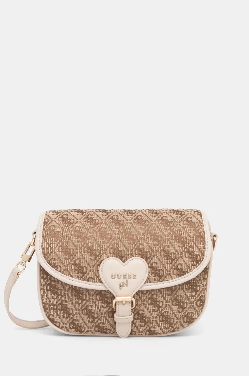

Детска чанта Guess в бежово J4BZ18 WFV20, Бежов