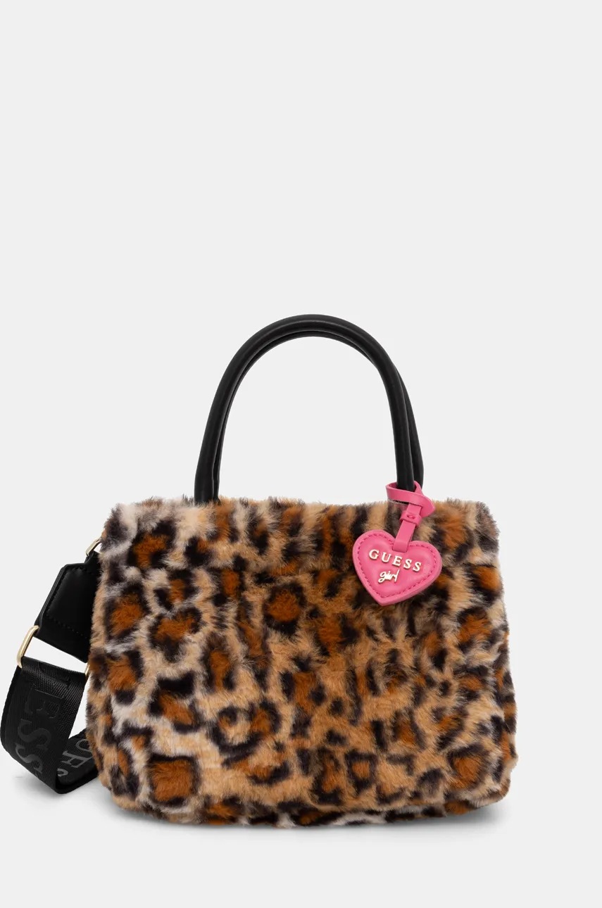 

Детска чанта Guess в кафяво J4BZ21 WGIA0, Кафяв