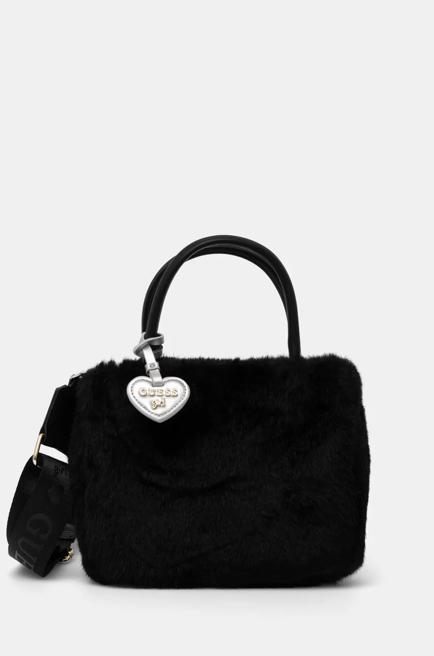 

Детска чанта Guess в черно J4BZ39 WGHD0, Черен