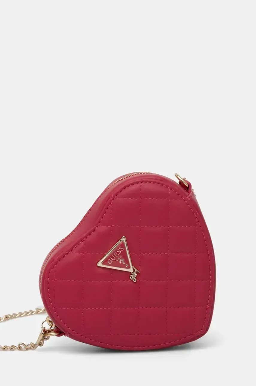 

Детска чанта Guess в бордо J4BZ48 WGT10, Розов