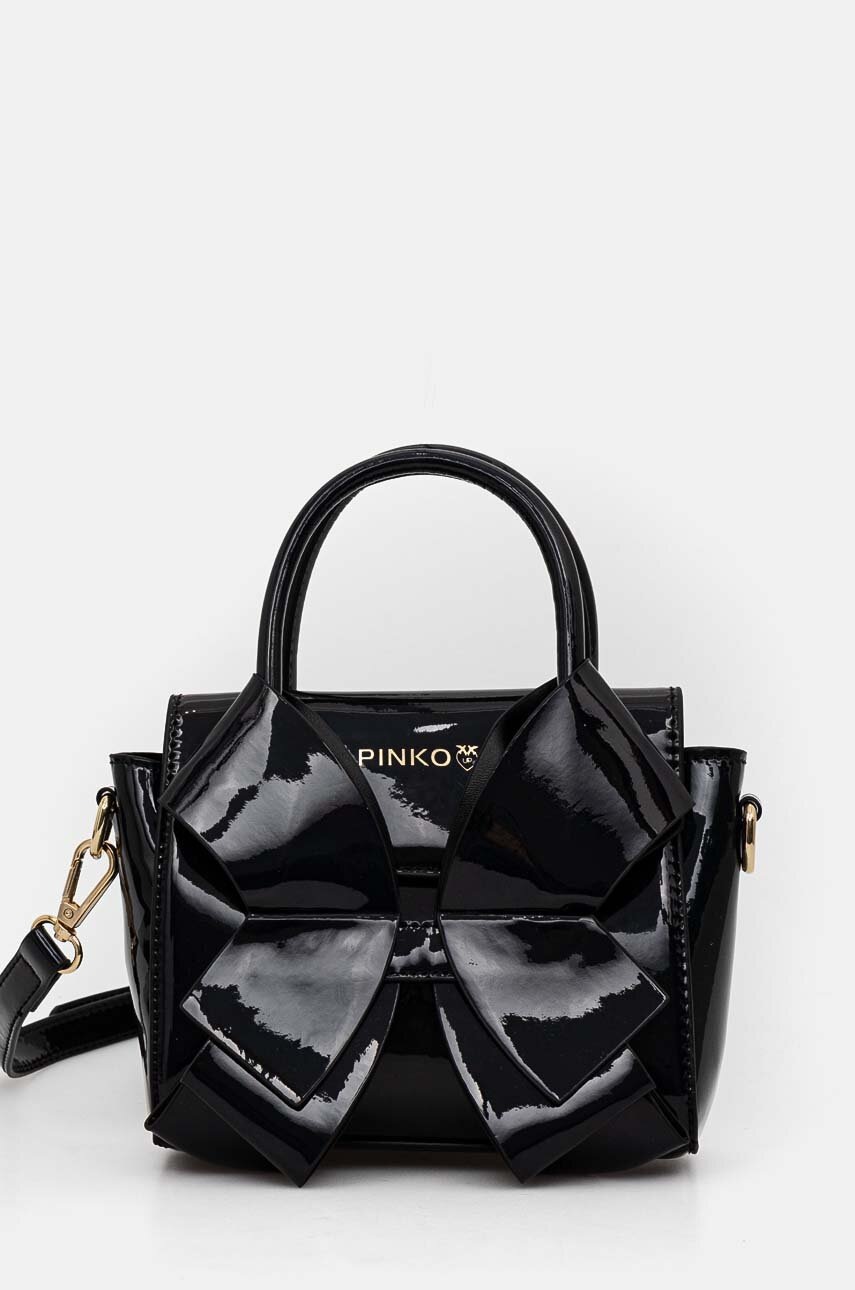 

Детска чанта Pinko Up в черно F4PIJGBA121, Черен
