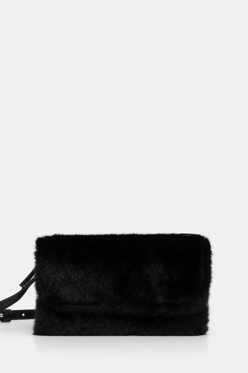 United Colors of Benetton poseta fete culoarea negru, 6G6LCY01X United Colors of Benetton poseta fete culoarea negru, 6G6LCY01X