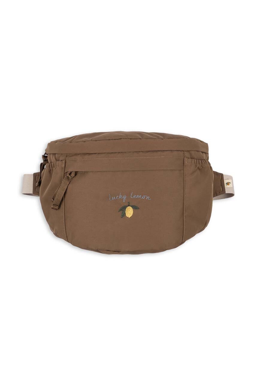 

Чанта за кръст Konges Sløjd ALL YOU NEED BUMBAG в кафяво KS101314, Кафяв