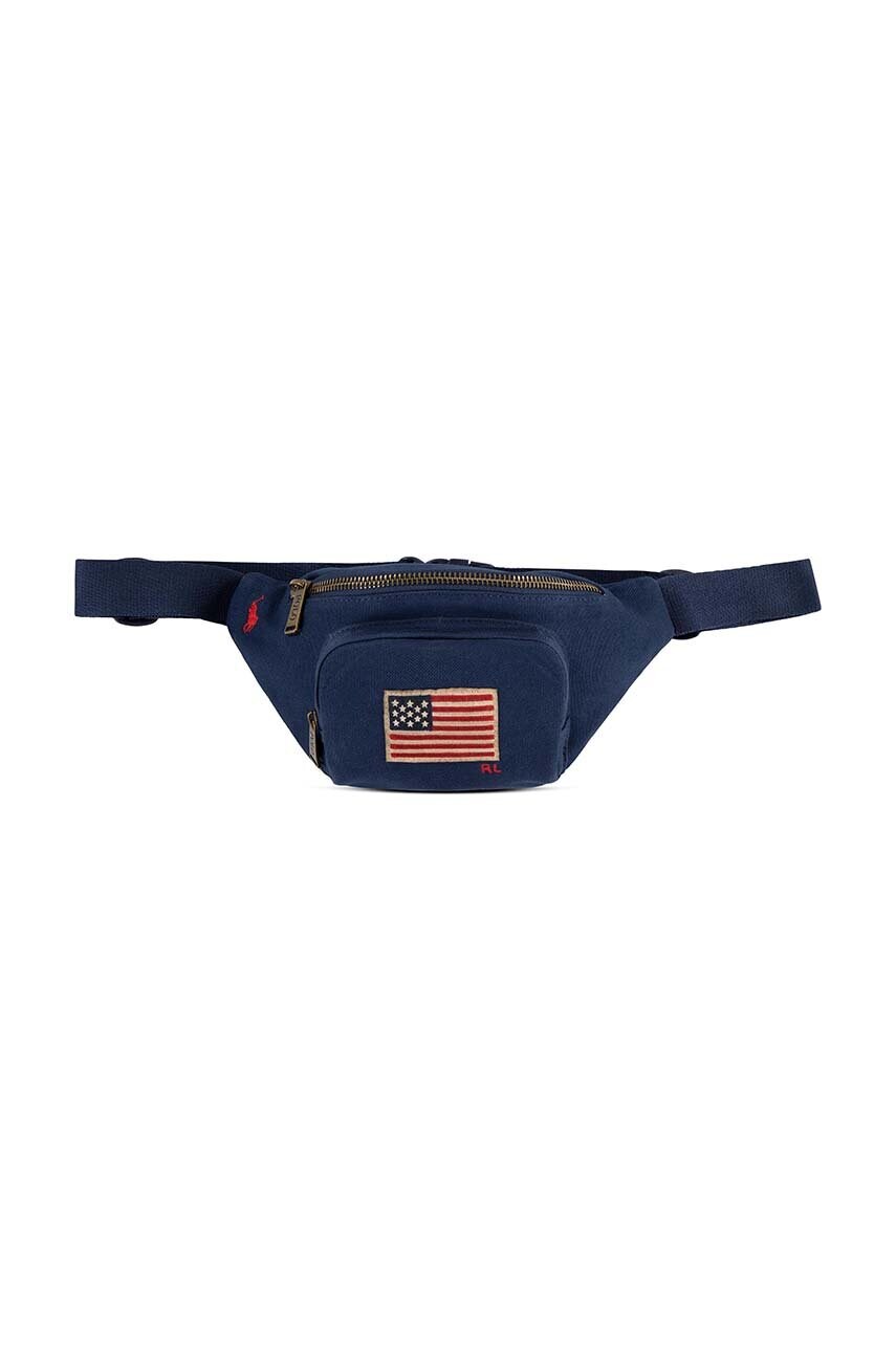 Levně Dětská ledvinka Polo Ralph Lauren tmavomodrá barva, 9AR143