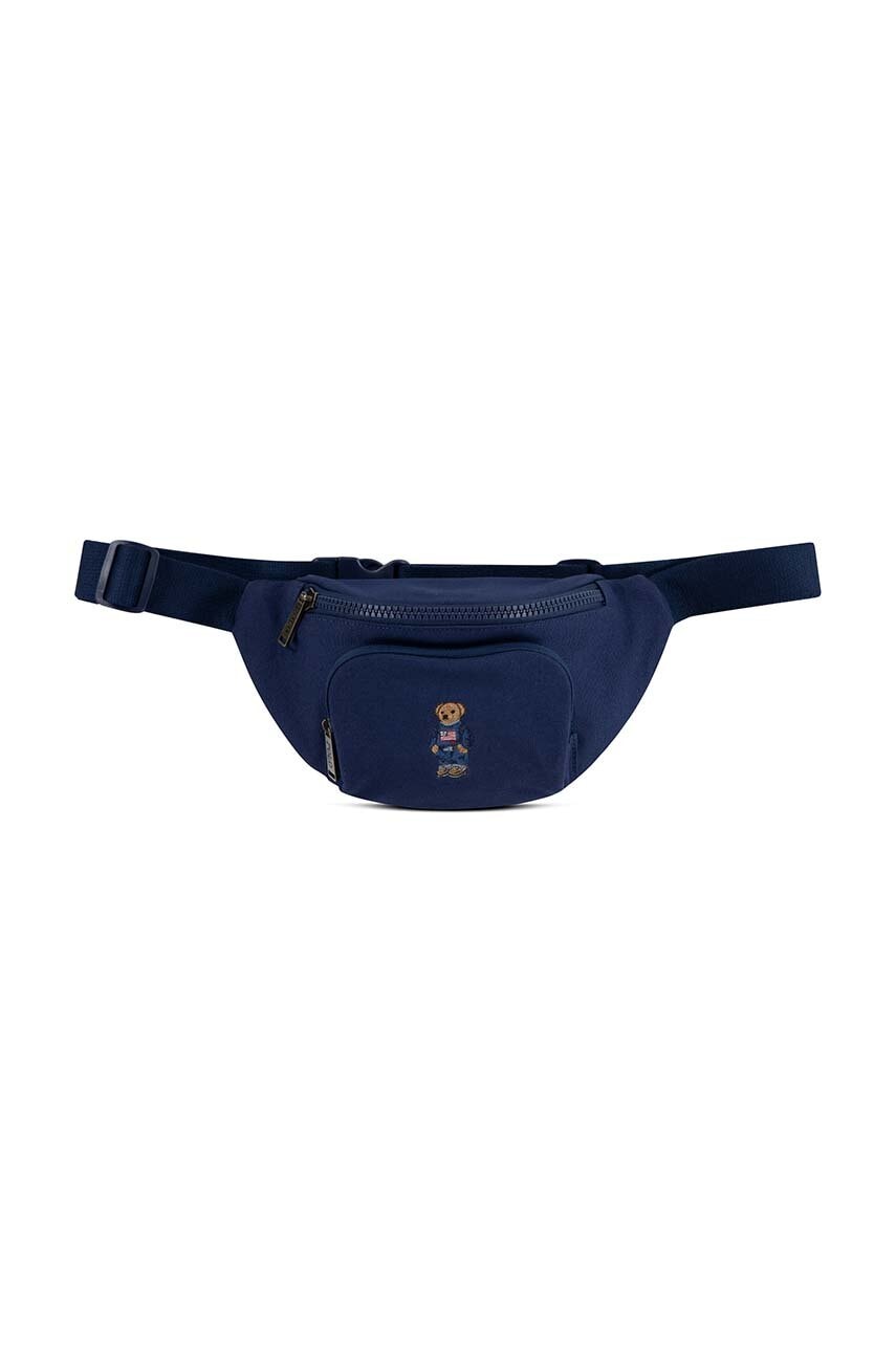 Levně Dětská ledvinka Polo Ralph Lauren tmavomodrá barva, 9AR138