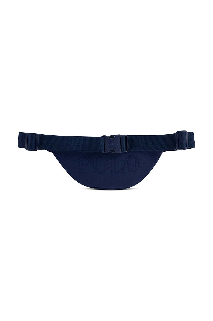 Детская сумка на пояс Polo Ralph Lauren цвет синий 9AR138
