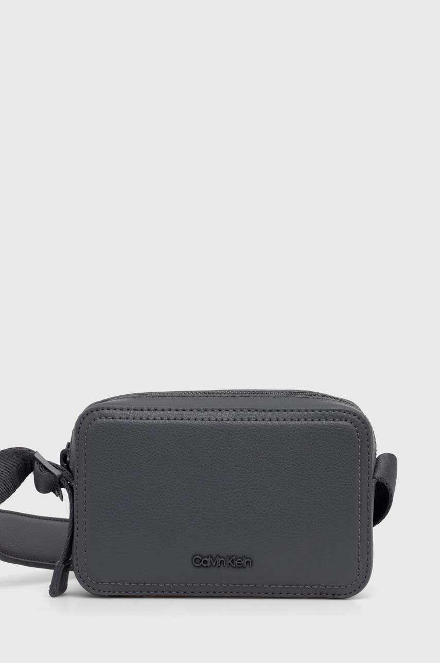 

Чанта през рамо Calvin Klein в сиво K50K511850, Сив