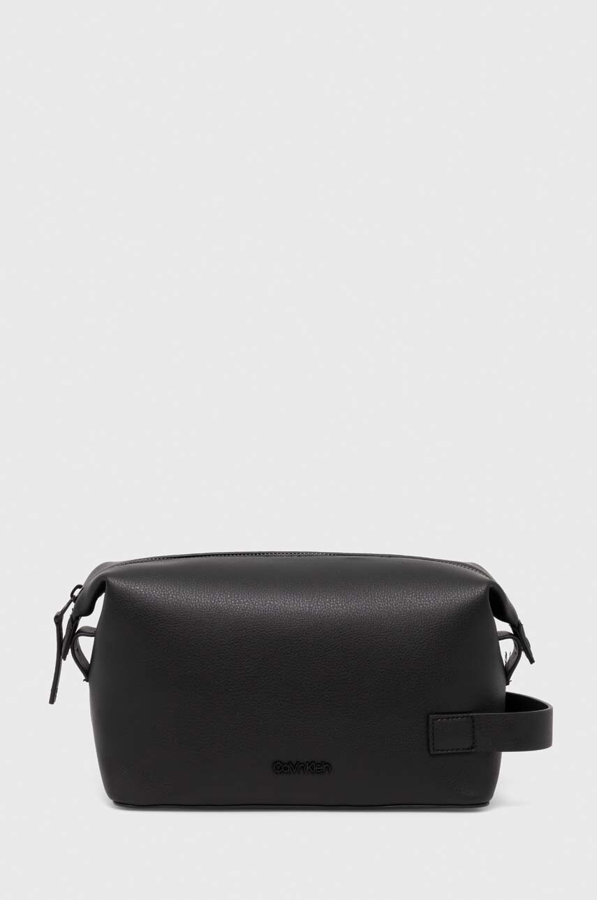 

Козметична чанта Calvin Klein в черно K50K512079, Черен