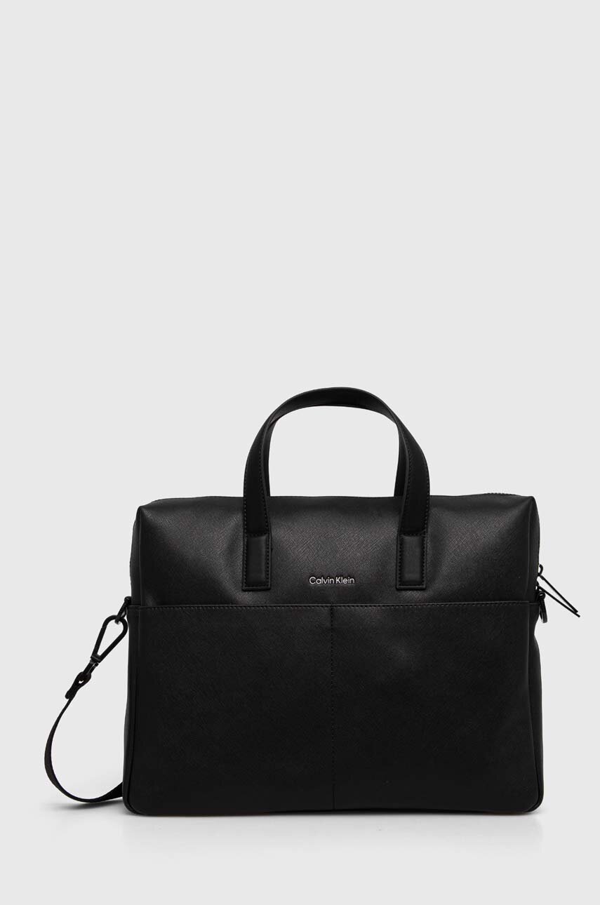 

Чанта за лаптоп Calvin Klein в черно K50K511852, Черен