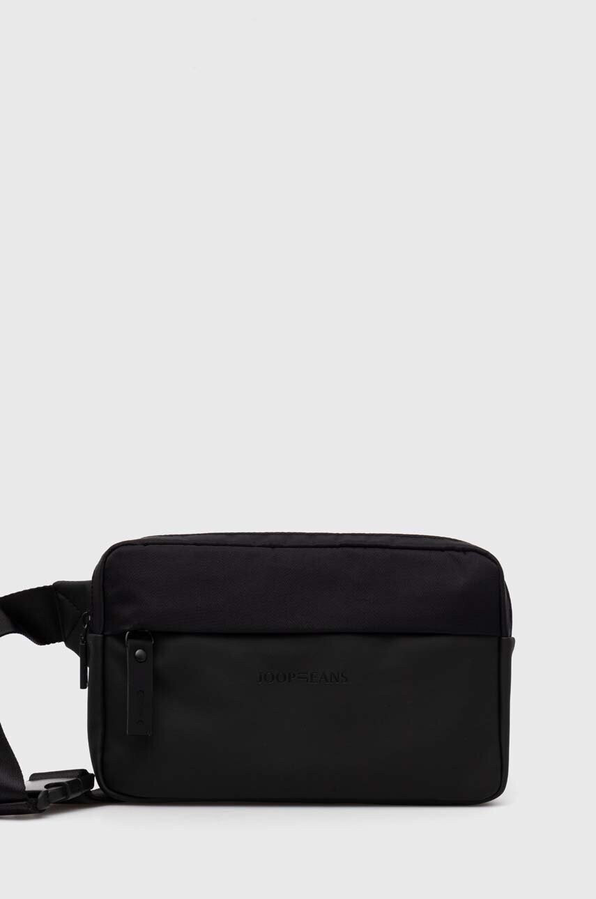 Joop! borseta Atessa Lino culoarea negru, 4130000988