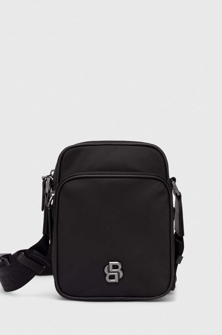 BOSS borseta culoarea negru, 50523462