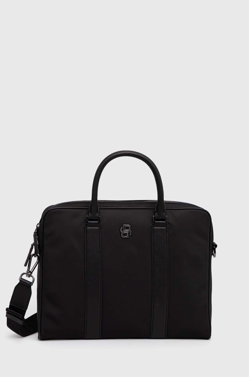 BOSS geanta culoarea negru, 50523484 BOSS geanta culoarea negru, 50523484