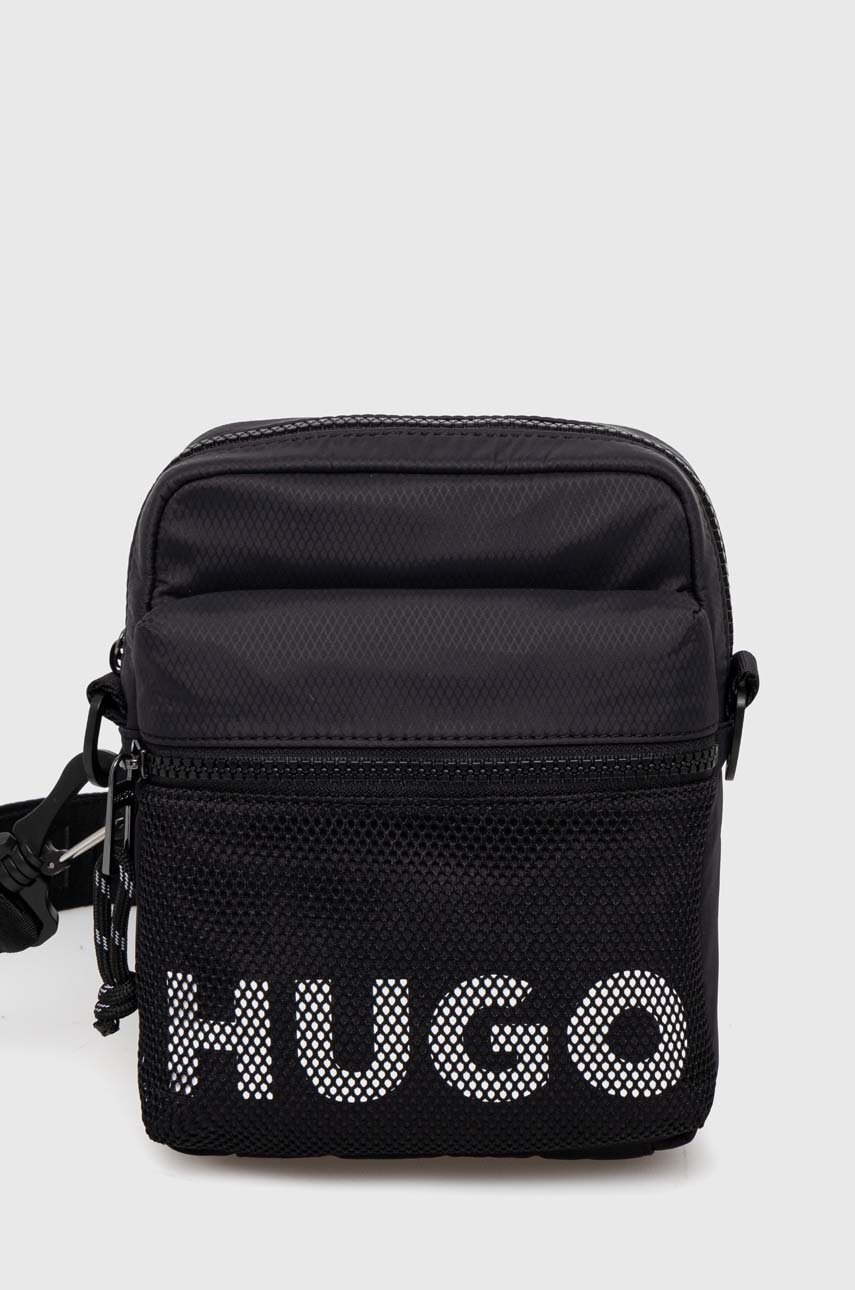 

Чанта през рамо HUGO в черно 50523513, Черен