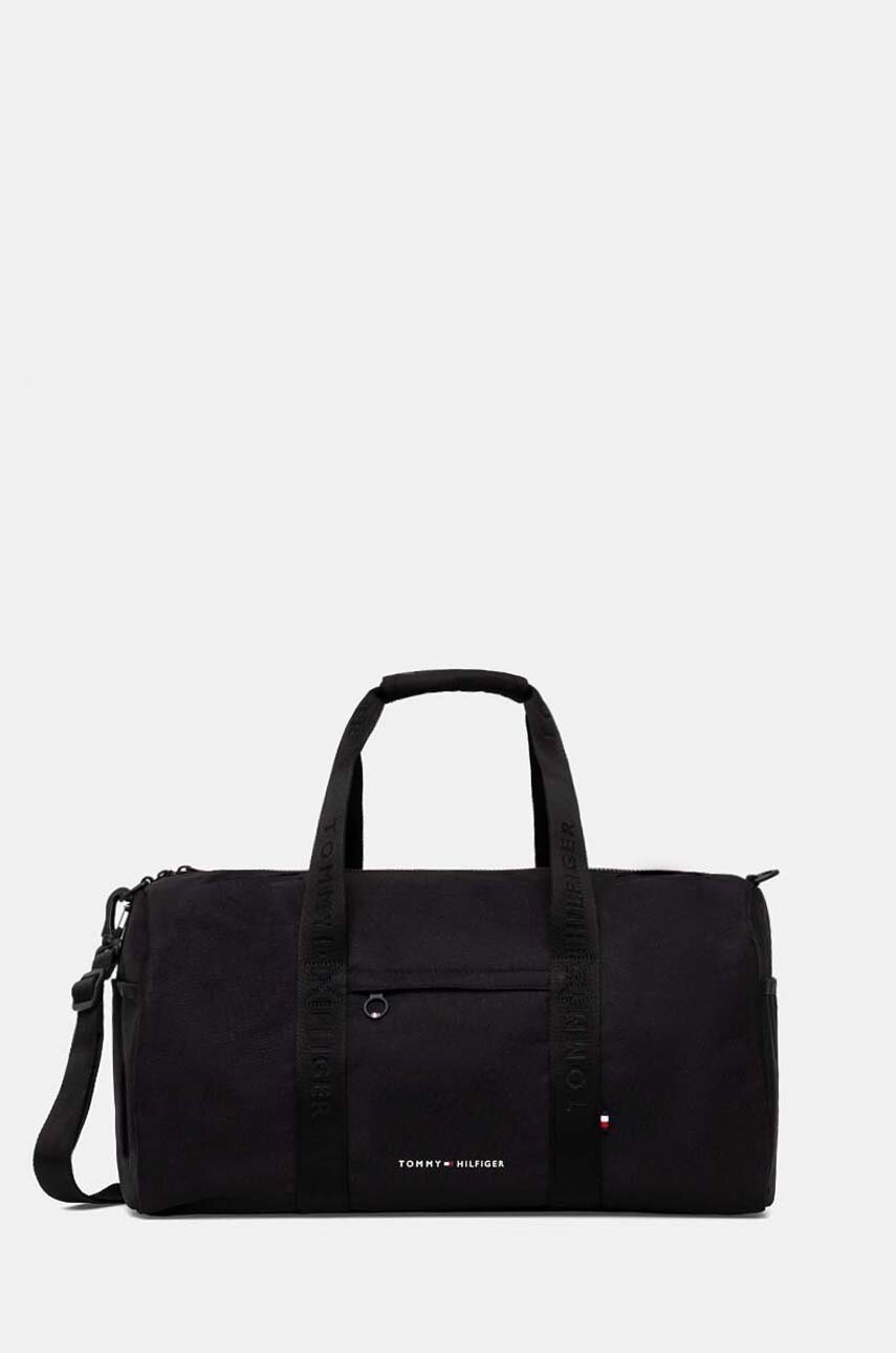 

Чанта Tommy Hilfiger в черно AM0AM12454, Черен