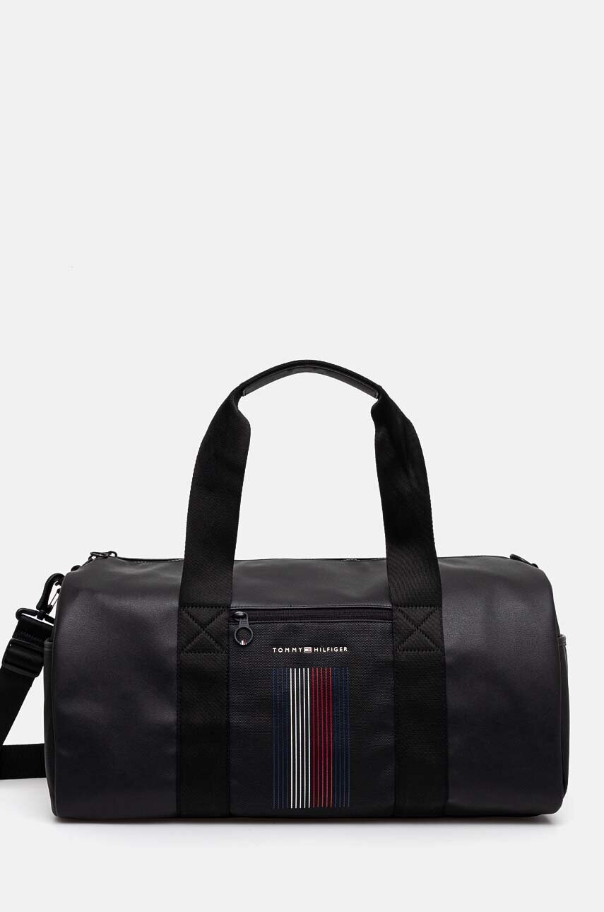 

Чанта Tommy Hilfiger в черно AM0AM12464, Черен