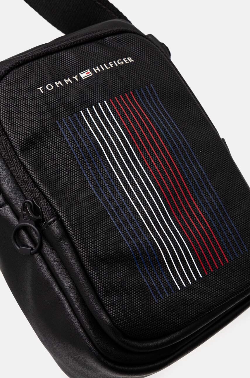 Tommy Hilfiger táska fekete, AM0AM12457 termék 2. képe