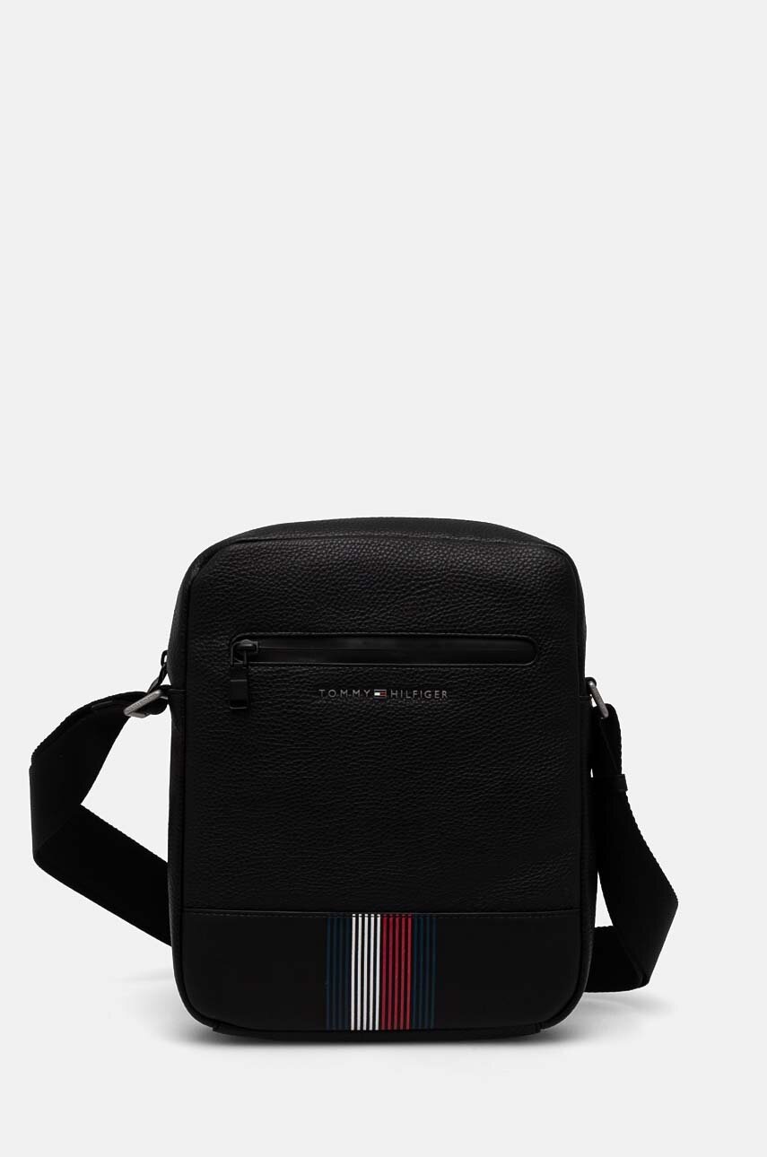 

Чанта през рамо Tommy Hilfiger в черно AM0AM12480, Черен