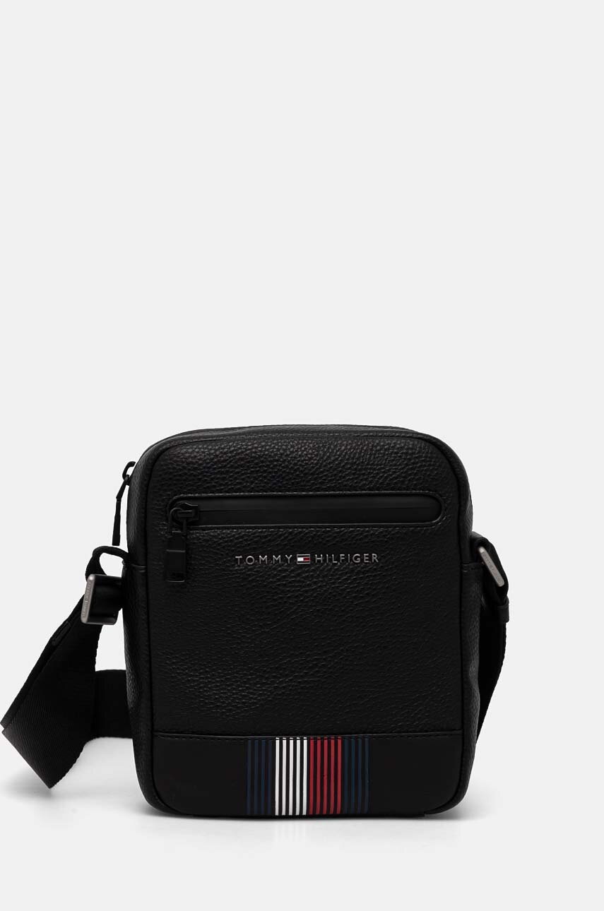 

Чанта през рамо Tommy Hilfiger в черно AM0AM12484, Черен