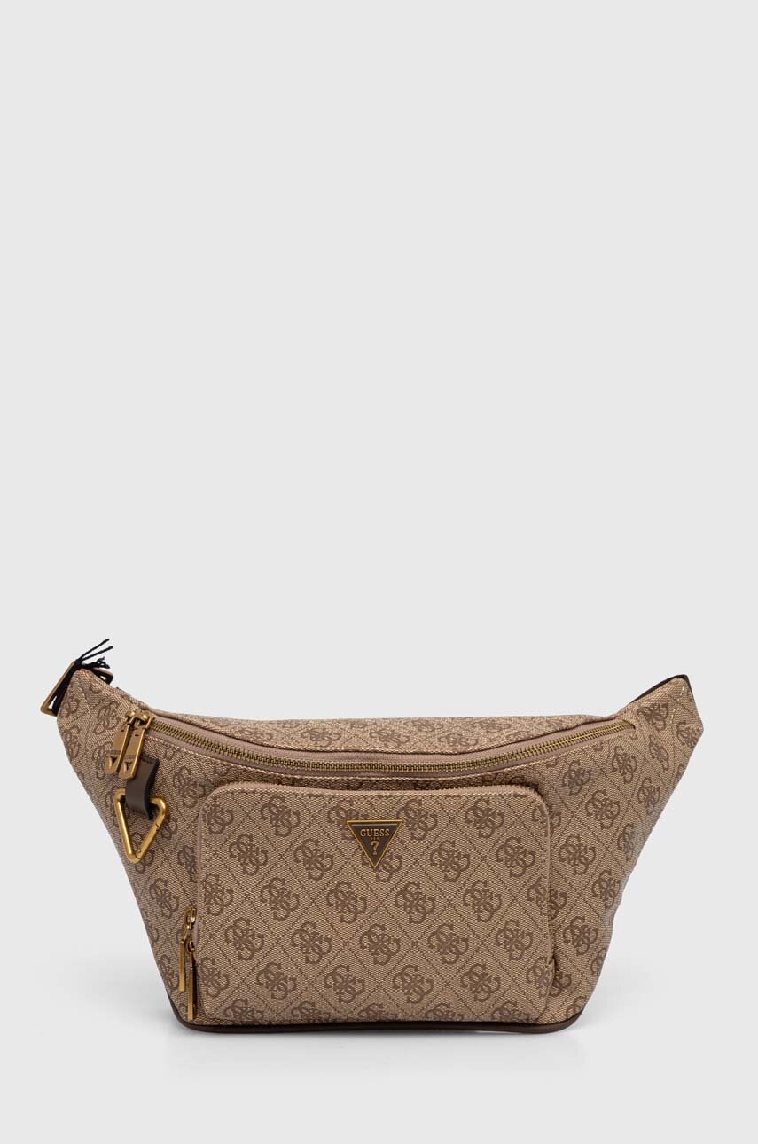 

Чанта за кръст Guess MILANO в бежово HMMILO P4256, Бежов
