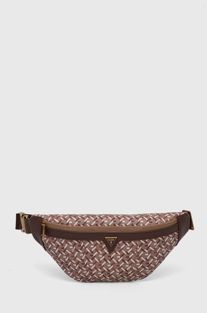 

Чанта за кръст Guess TORINO в кафяво HMTOGW P4388, Кафяв