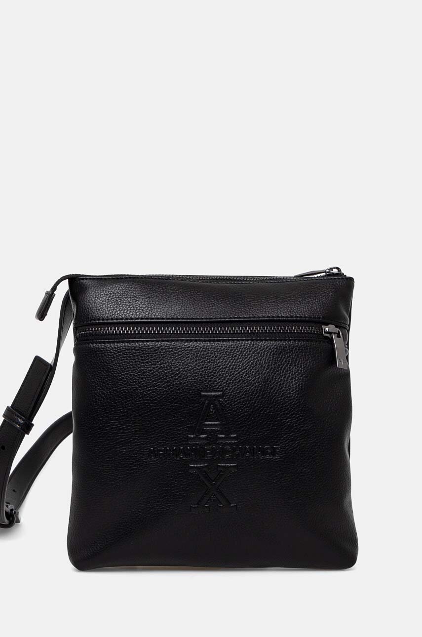 

Купа за салата Armani Exchange в черно 952460 4F884, Черен