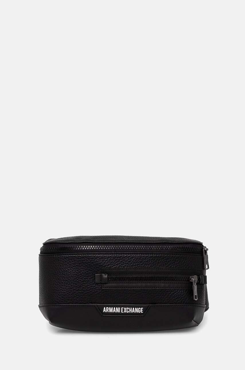 Armani Exchange borseta culoarea negru, 952694 4F863