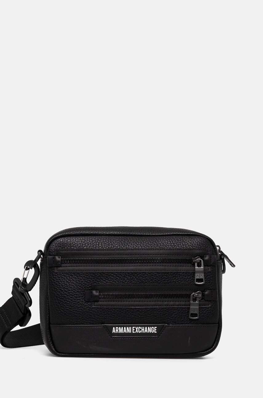 

Чанта през рамо Armani Exchange в черно 952695 4F863, Черен