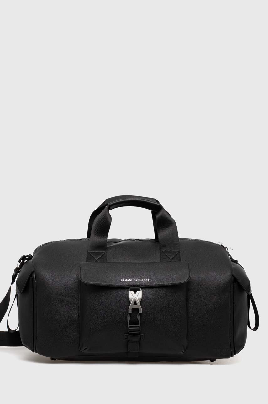 

Чанта Armani Exchange в черно 952697 4F864, Черен