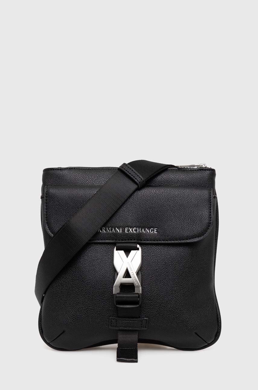 

Чанта през рамо Armani Exchange в черно 952698 4F864, Черен