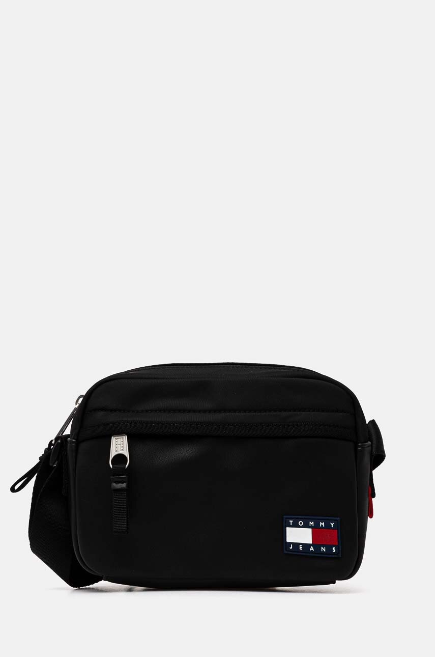 

Чанта през рамо Tommy Jeans в черно AM0AM12396, Черен