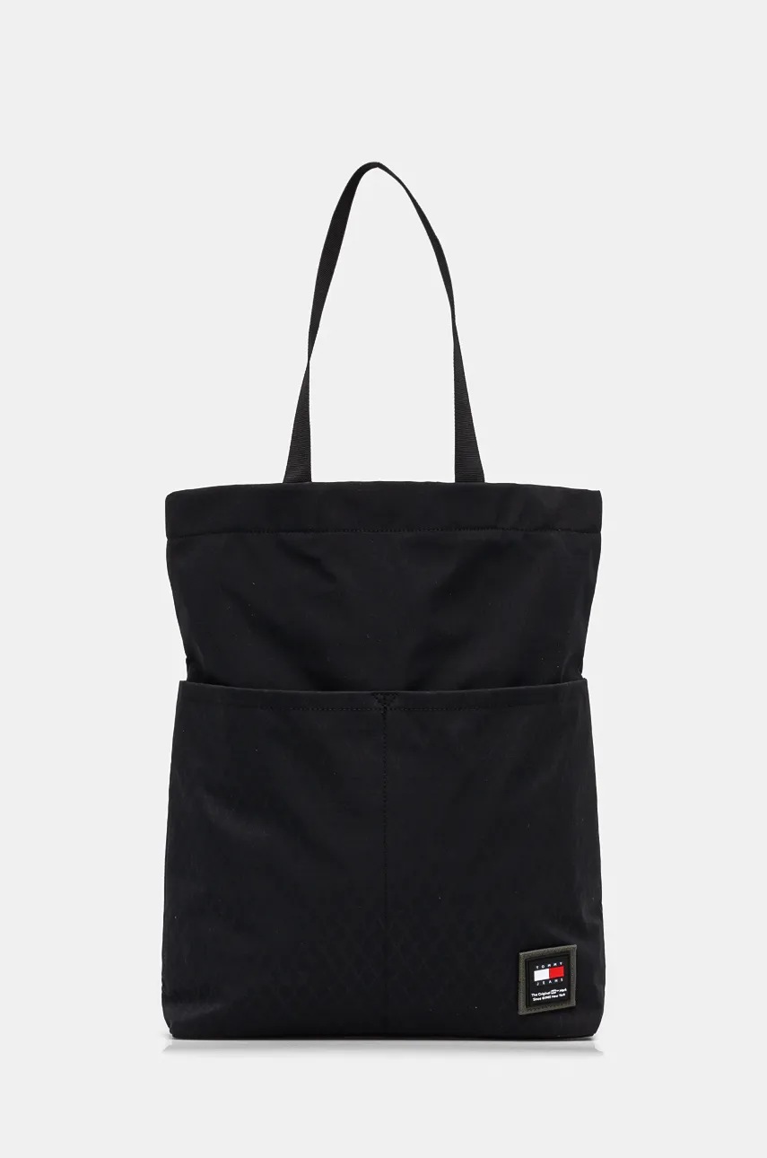 

Чанта Tommy Jeans в черно AM0AM12400, Черен