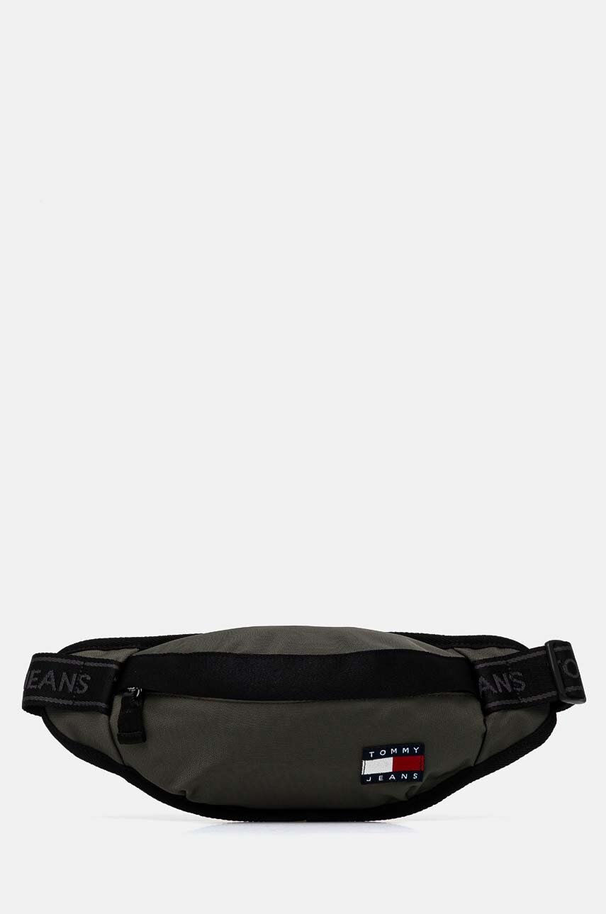 

Чанта за кръст Tommy Jeans в зелено AM0AM12412, Зелен