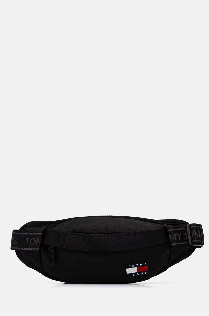 

Чанта за кръст Tommy Jeans в черно AM0AM12412, Черен