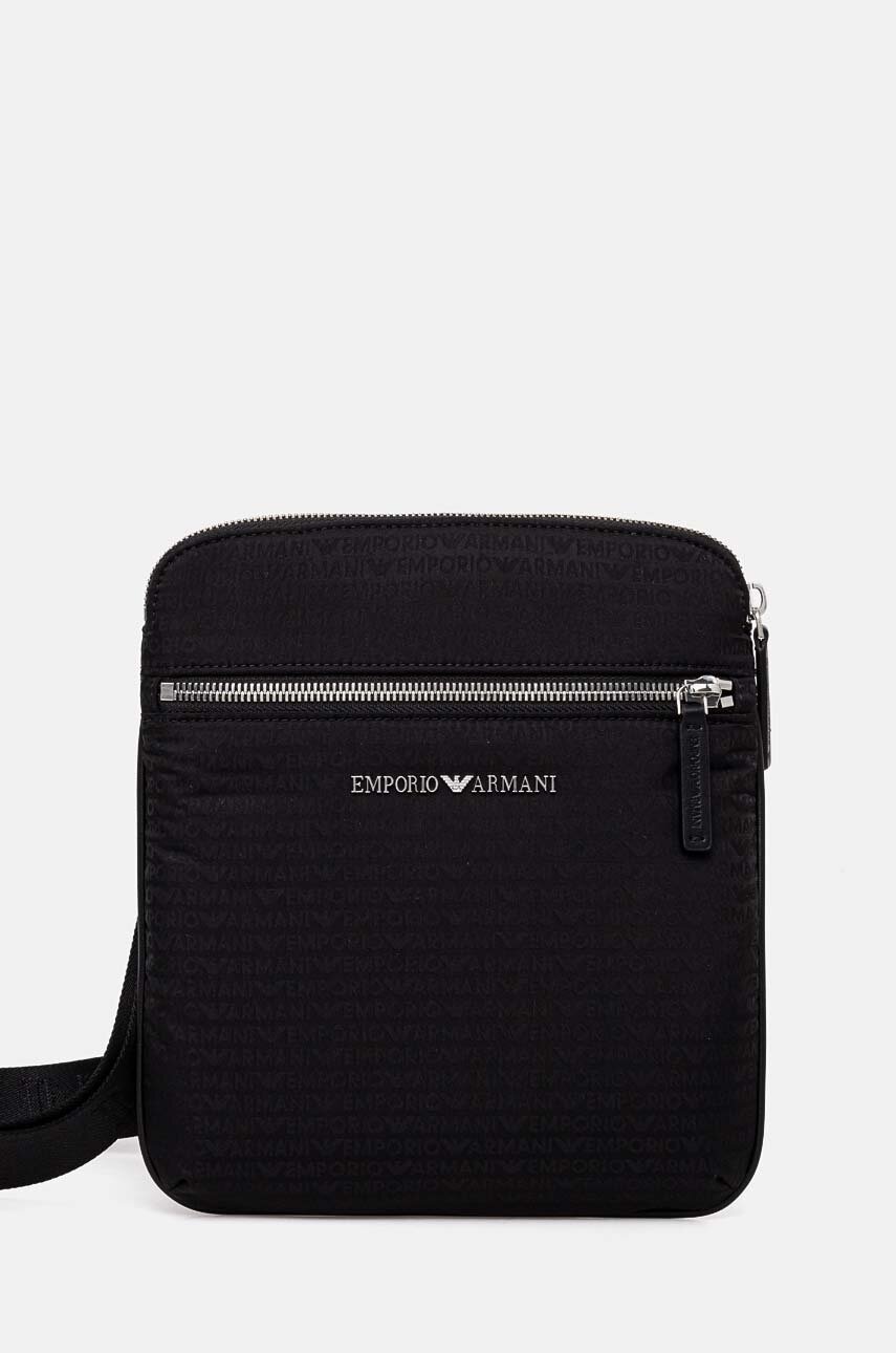 

Чанта през рамо Emporio Armani в черно Y4M425 YQ76E, Черен
