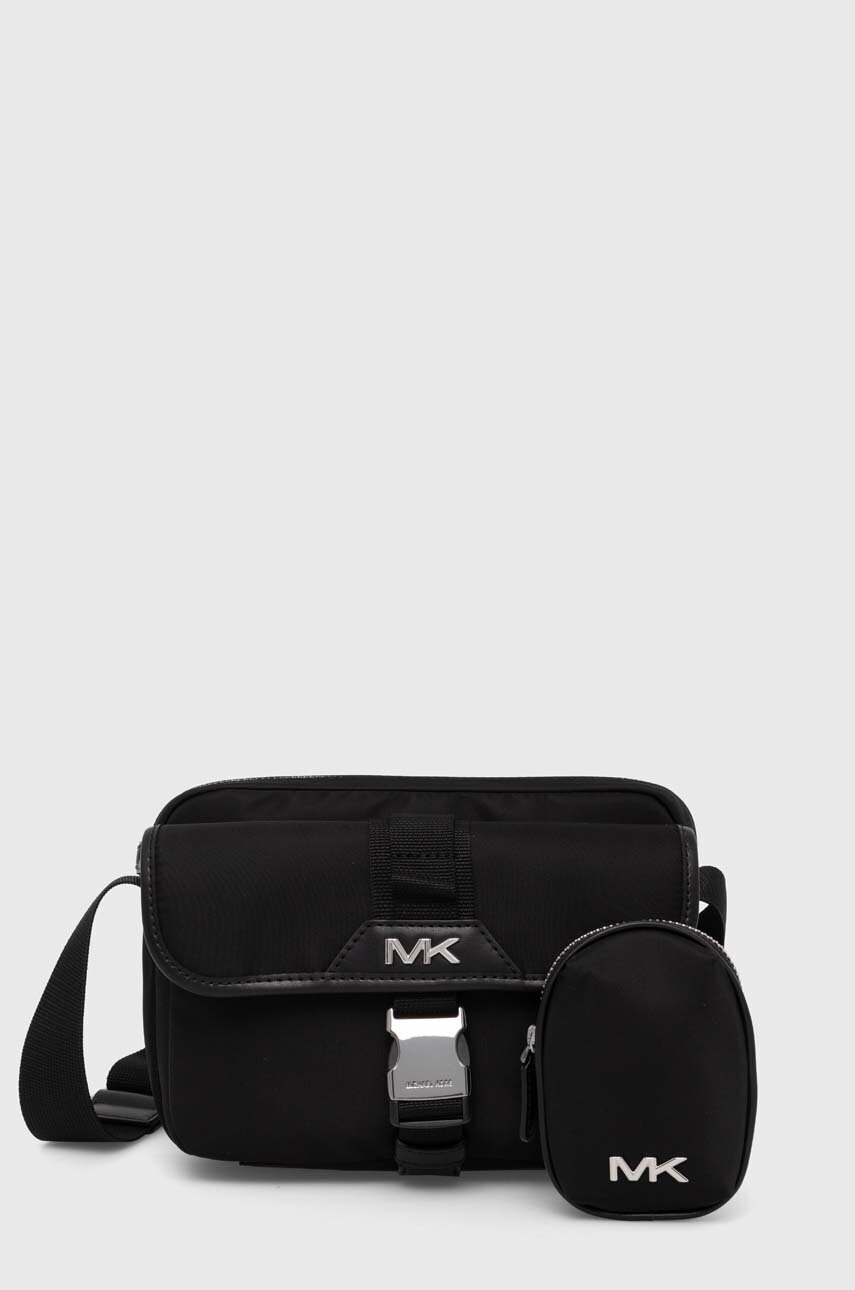 Michael Kors borseta culoarea negru, 33T4LBNM2B