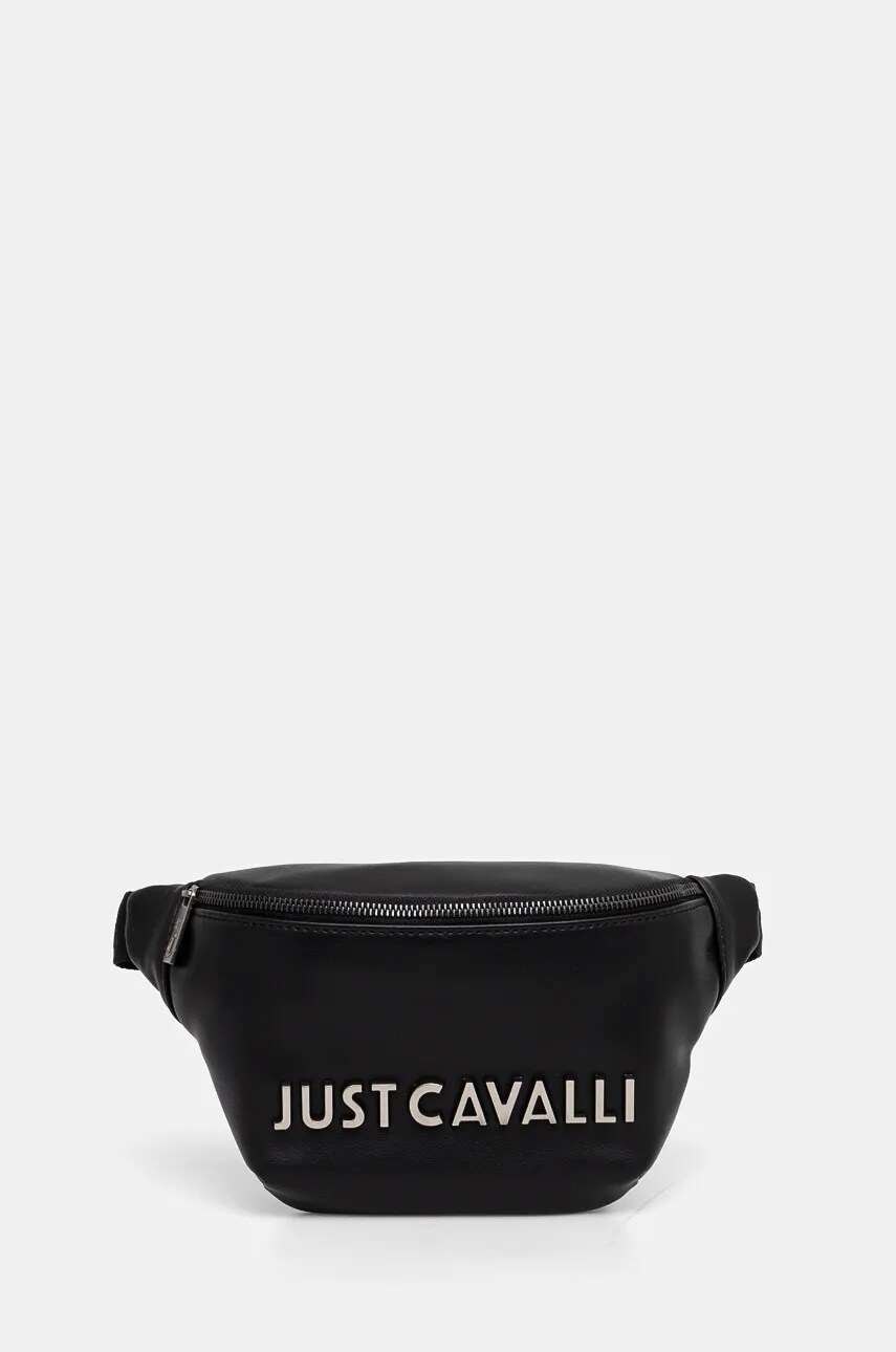 

Чанта за кръст Just Cavalli в черно 77QA4B13 ZSA48, Черен