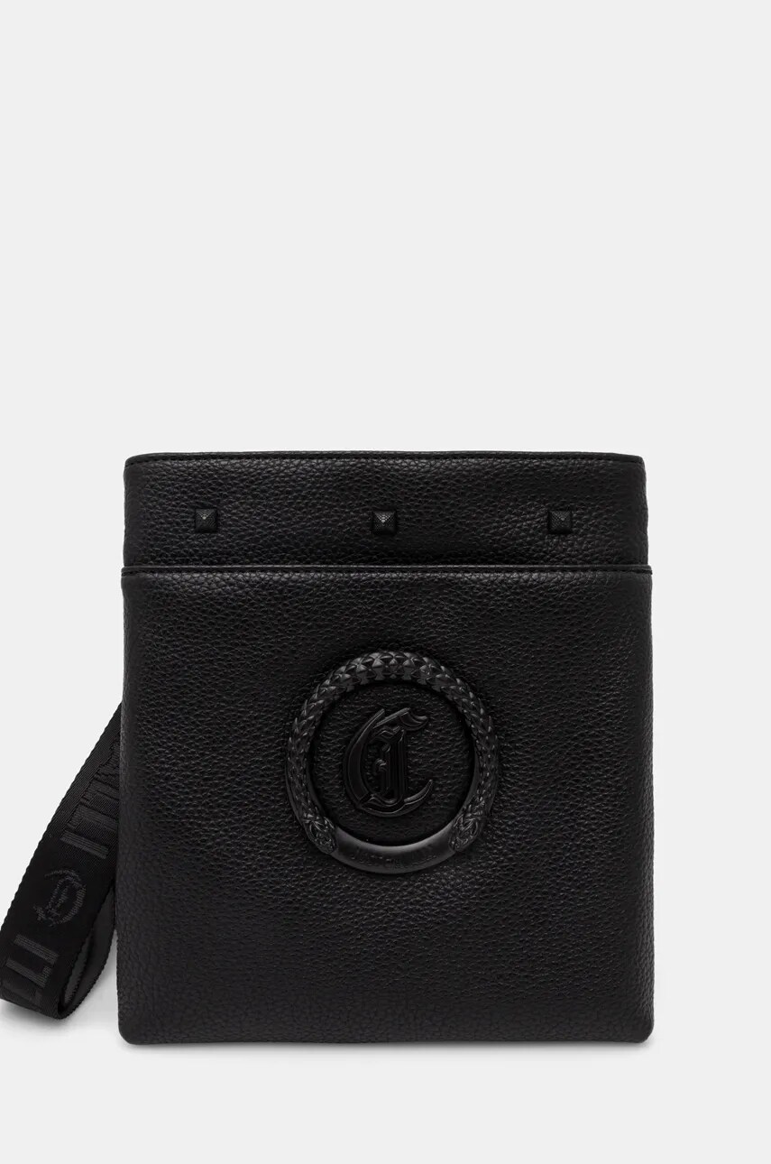 Just Cavalli borseta culoarea negru, 77QA4B43 ZSA19