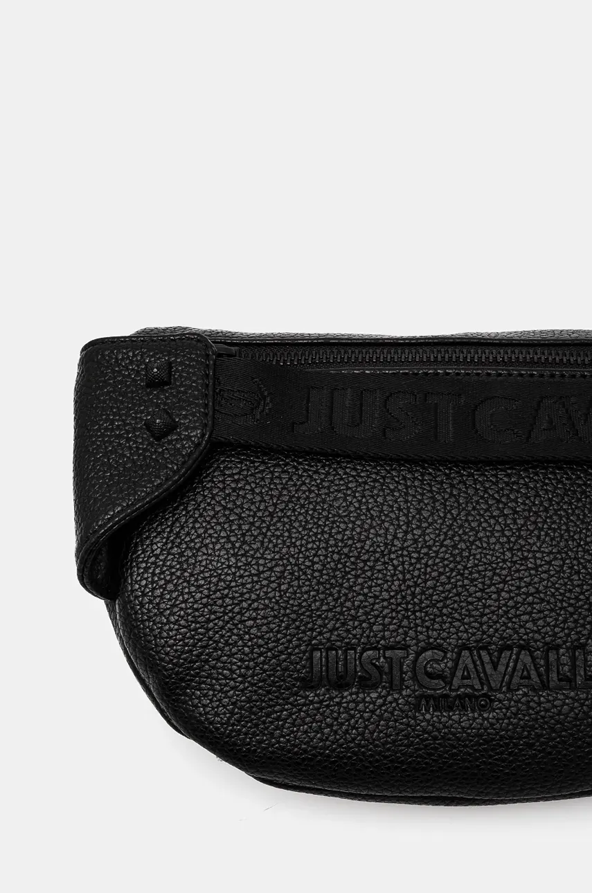 Just Cavalli Borseta Culoarea Negru, 77QA4B44 ZSA19