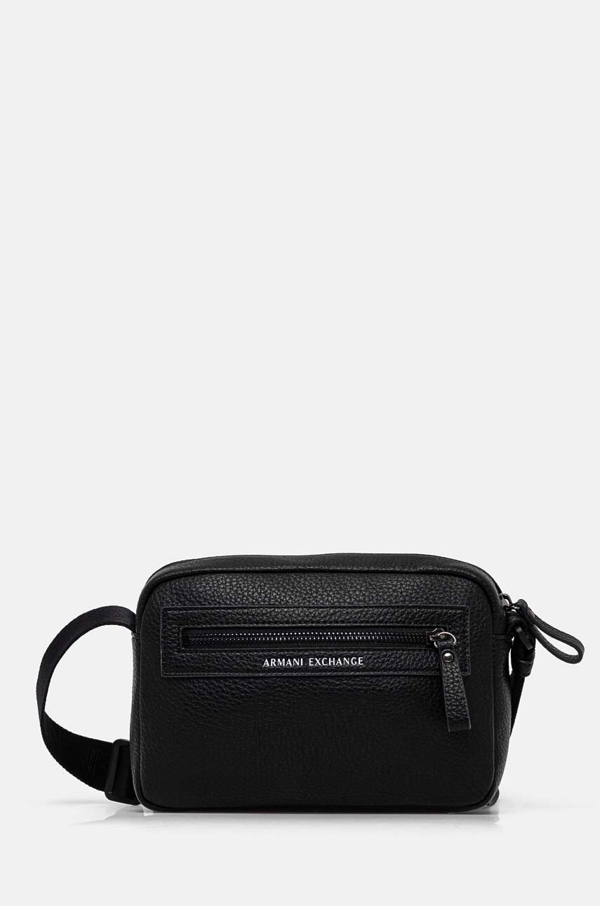 

Чанта през рамо Armani Exchange в черно 952709 4F872, Черен