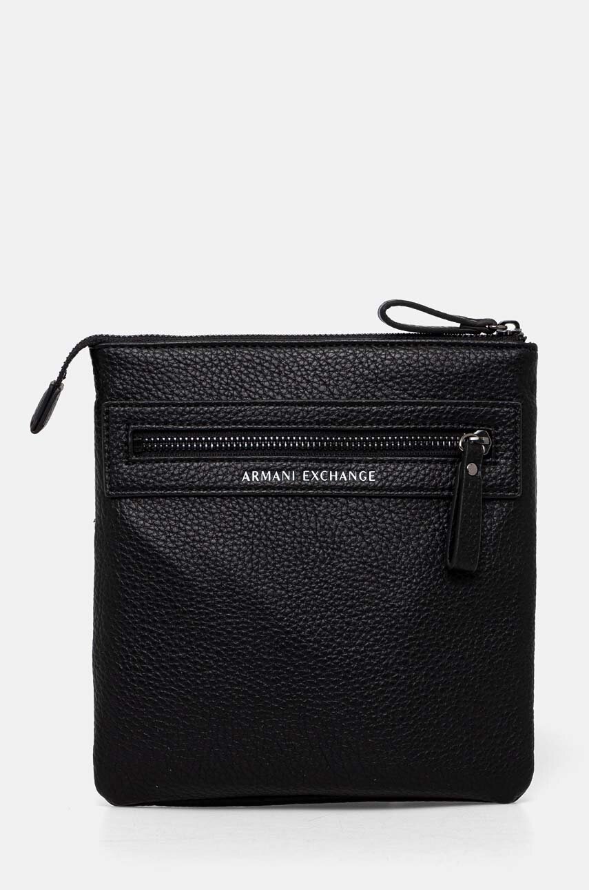 

Чанта през рамо Armani Exchange в черно 952717 4F872, Черен