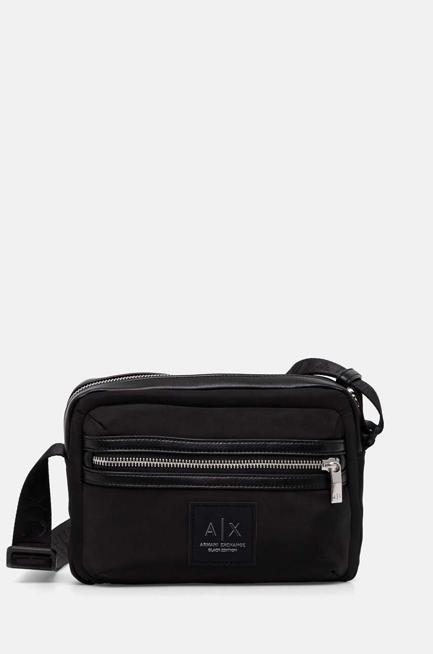 

Чанта през рамо Armani Exchange в черно XM000094 AF10406, Черен