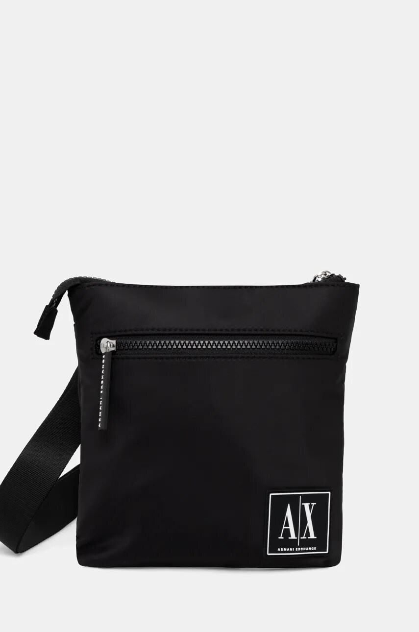 

Чанта през рамо Armani Exchange в черно XM000105 AF10336, Черен