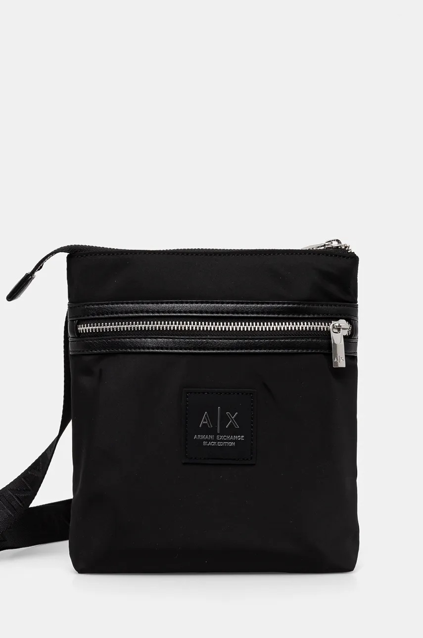 

Чанта през рамо Armani Exchange в черно XM000107 AF10406, Черен
