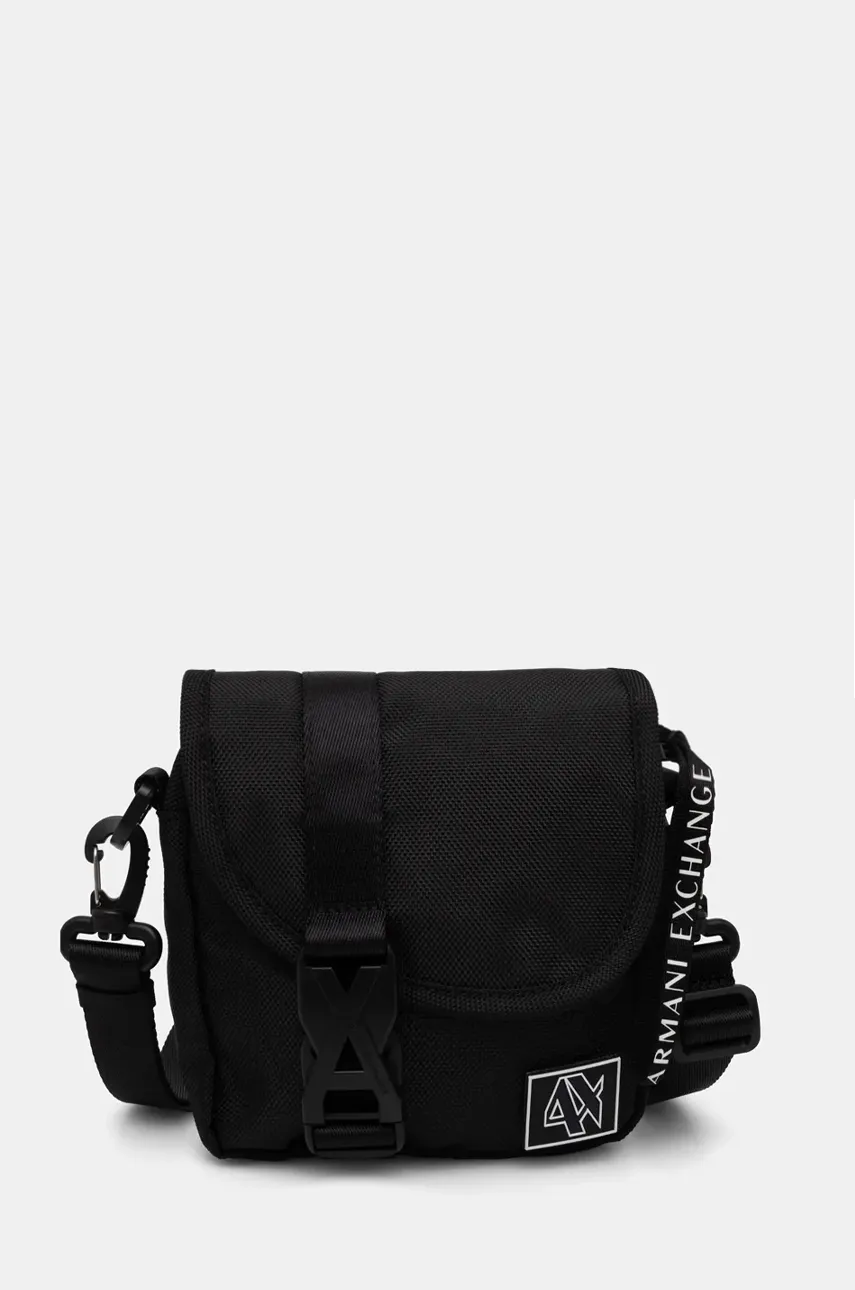 

Чанта през рамо Armani Exchange в черно 952713 4F879, Черен