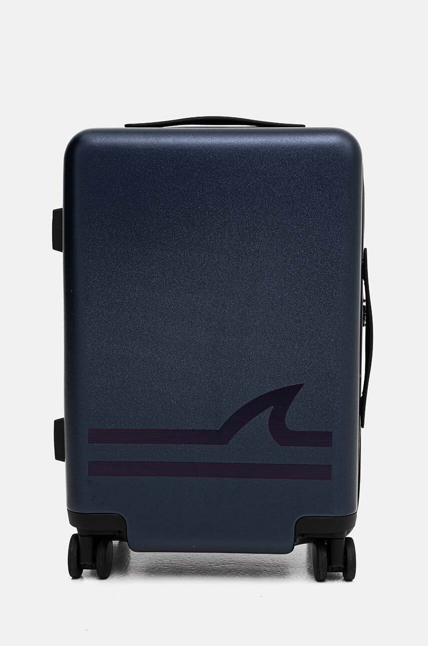 Paul&Shark valiză  76x36x33 cm culoarea bleumarin, 14318100